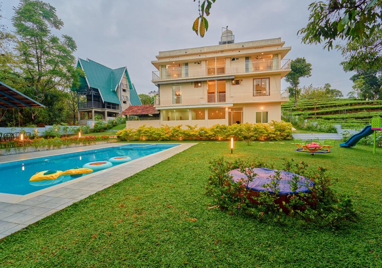 Glen Castle Vagamon Pool Resort By Voye Homes Exteriör bild